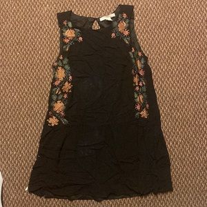 Black forever 21 dress size large